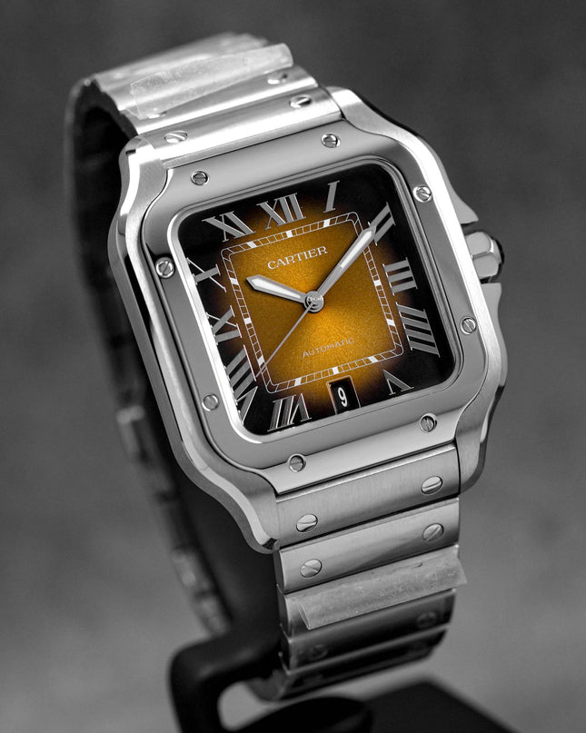 Cartier Sunray-Brushed