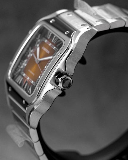 Cartier Sunray-Brushed