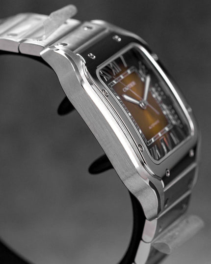 Cartier Sunray-Brushed