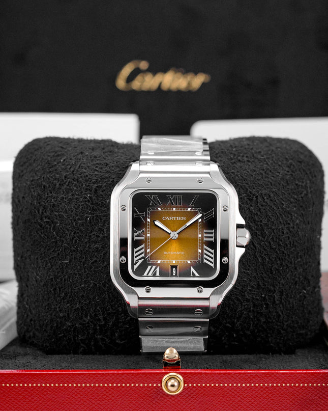 Cartier Sunray-Brushed