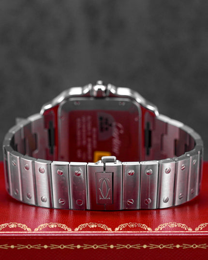 Cartier Sunray-Brushed