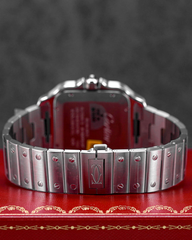 Cartier Sunray-Brushed