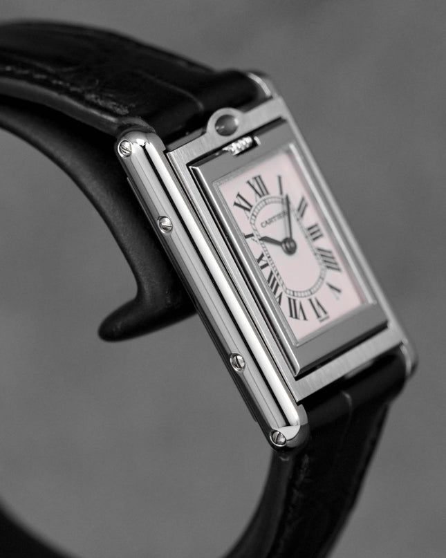 Harga Cartier Tank Basculante S