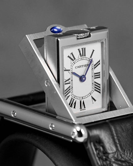 Harga Cartier Tank Basculante S
