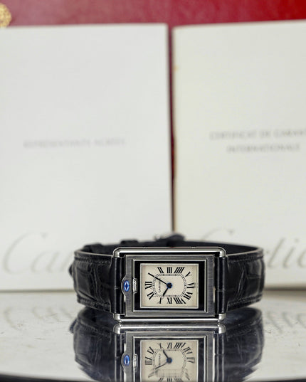 Harga Cartier Tank Basculante S