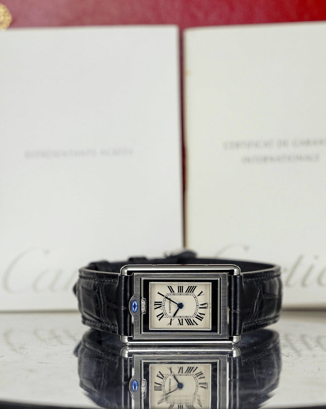 Harga Cartier Tank Basculante S