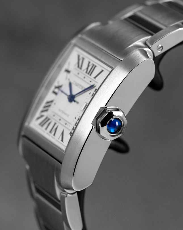 Harga Cartier Tank Francaise L Silver
