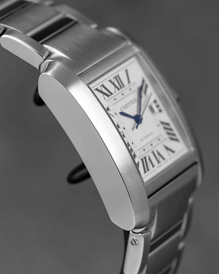 Harga Cartier Tank Francaise L Silver