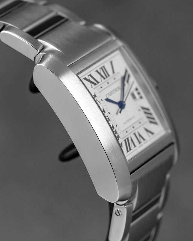 Harga Cartier Tank Francaise L Silver
