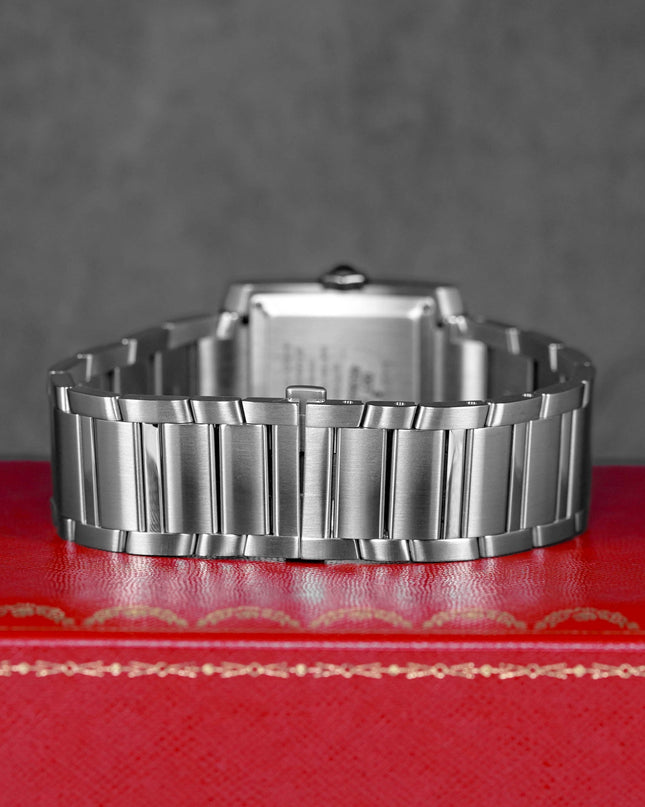 Harga Cartier Tank Francaise L Silver