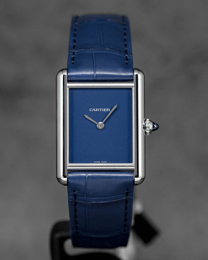 Harga Cartier Tank Must L Blue
