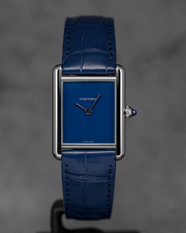 Harga Cartier Tank Must L Blue