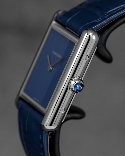 Harga Cartier Tank Must L Blue