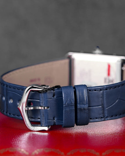 Harga Cartier Tank Must L Blue