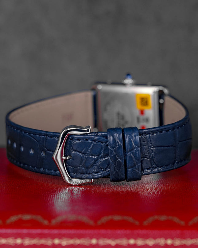 Harga Cartier Tank Must L Blue