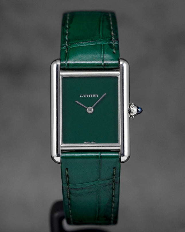 Harga Cartier Tank Must L Green