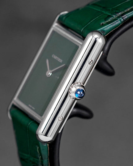 Harga Cartier Tank Must L Green