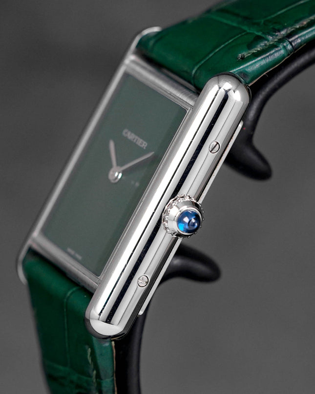 Harga Cartier Tank Must L Green