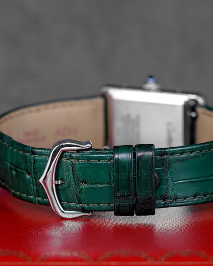 Harga Cartier Tank Must L Green