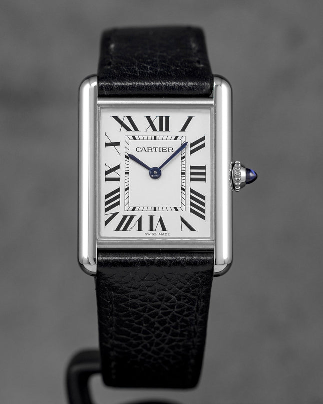 Harga Cartier Tank Must L Silver