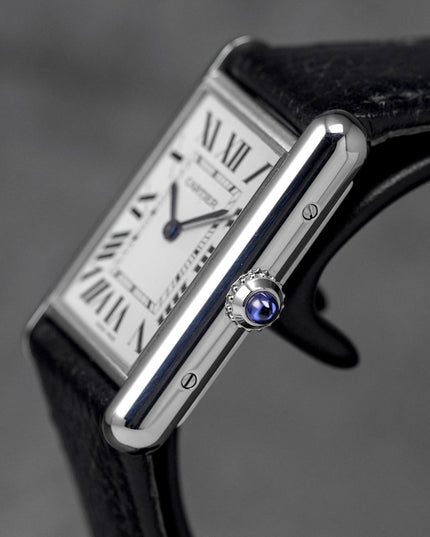 Harga Cartier Tank Must L Silver