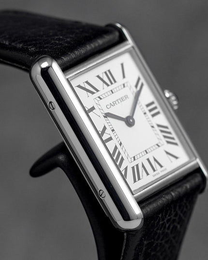 Harga Cartier Tank Must L Silver