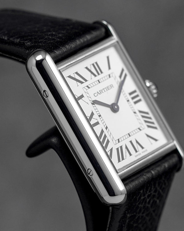 Harga Cartier Tank Must L Silver