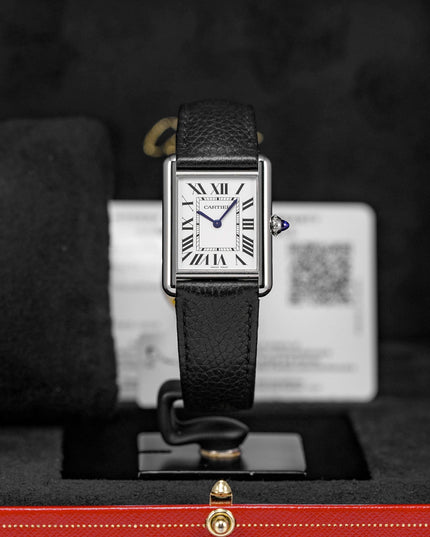 Harga Cartier Tank Must L Silver