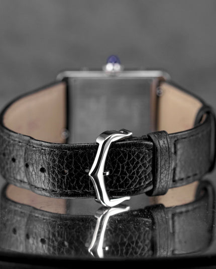 Harga Cartier Tank Must L Silver