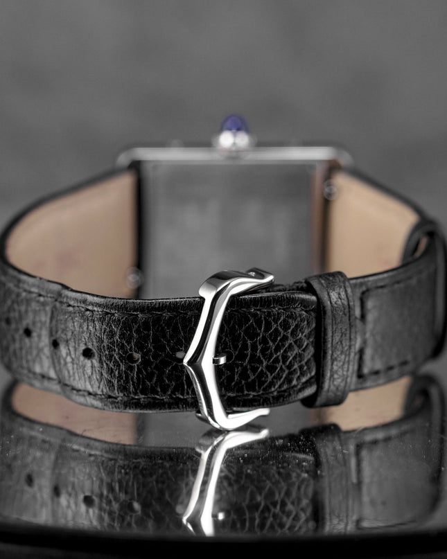 Harga Cartier Tank Must L Silver