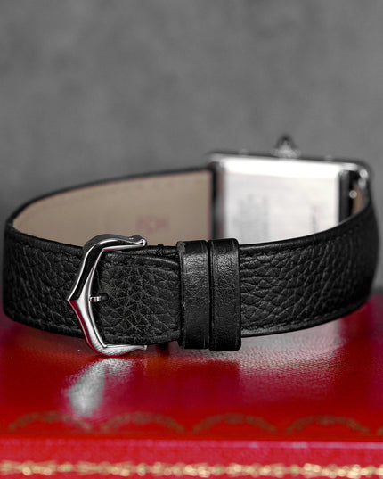 Harga Cartier Tank Must L Silver