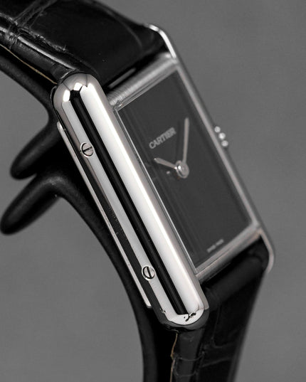 Harga Cartier Tank Must S Black