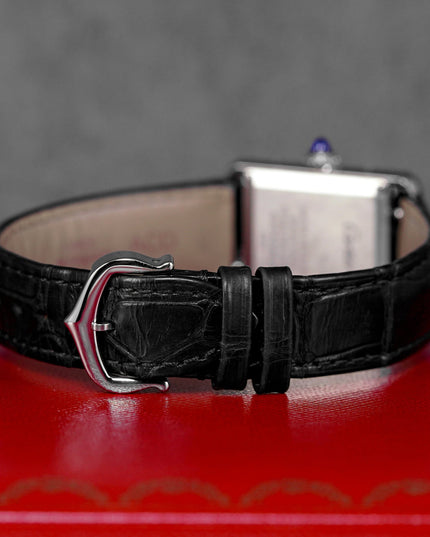 Harga Cartier Tank Must S Black