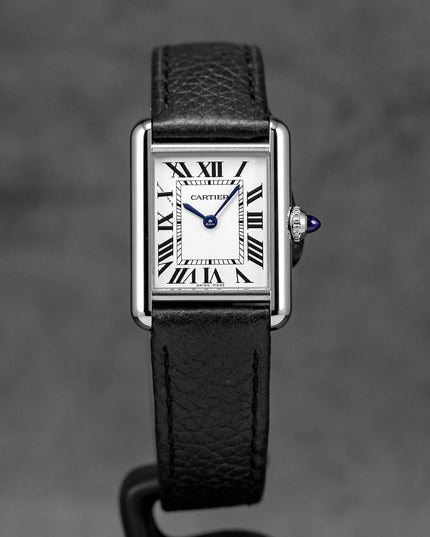 Harga Cartier Tank Must S Silver