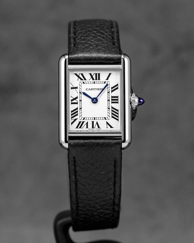 Harga Cartier Tank Must S Silver