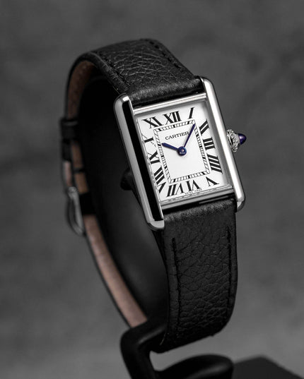 Harga Cartier Tank Must S Silver
