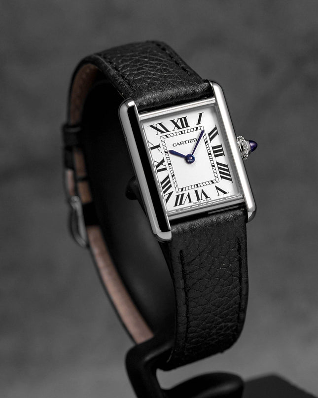 Harga Cartier Tank Must S Silver