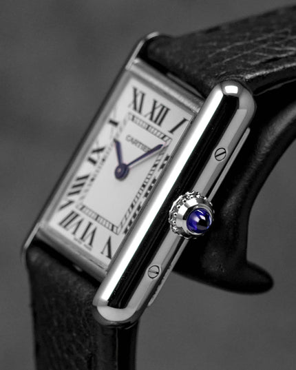 Harga Cartier Tank Must S Silver