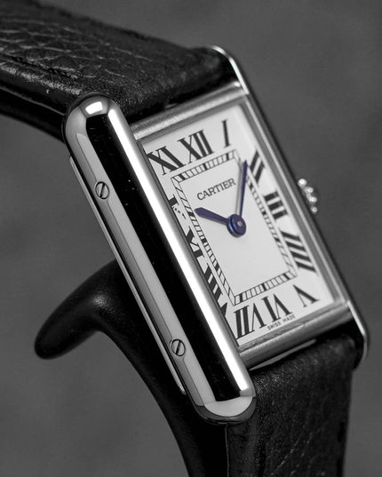 Harga Cartier Tank Must S Silver