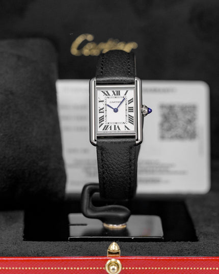 Harga Cartier Tank Must S Silver