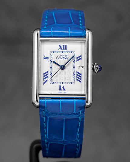 Harga Cartier Tank Must Sterling Silver