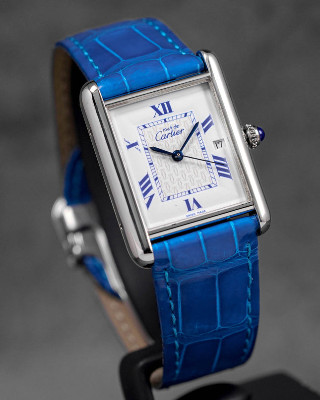 Harga Cartier Tank Must Sterling Silver