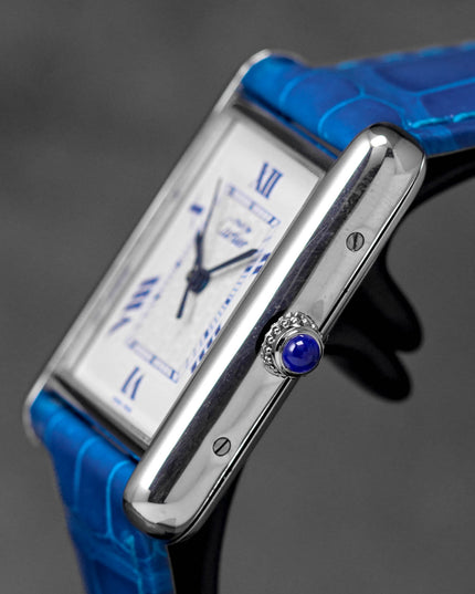 Harga Cartier Tank Must Sterling Silver