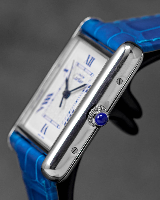 Harga Cartier Tank Must Sterling Silver