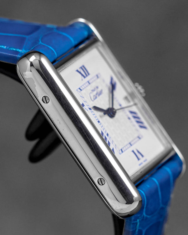 Harga Cartier Tank Must Sterling Silver