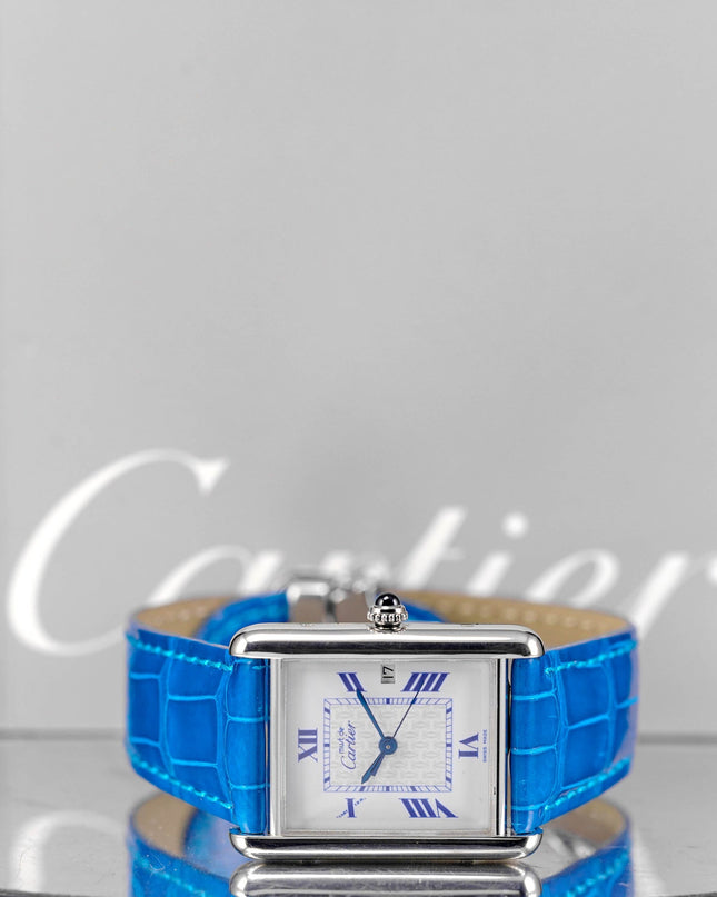 Harga Cartier Tank Must Sterling Silver