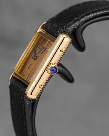 Harga Cartier Tank Must Vermeil Trinity