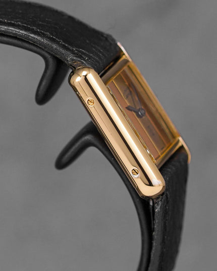 Harga Cartier Tank Must Vermeil Trinity