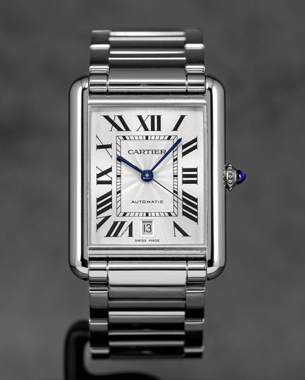 Harga Cartier Tank Must XL Silver