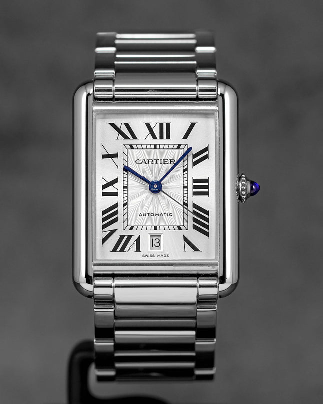 Harga Cartier Tank Must XL Silver